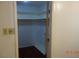 Walk-in closet with shelving at 4709 W Alpine Pl, Las Vegas, NV 89107