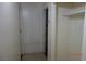 Hallway with storage and closet at 4709 W Alpine Pl, Las Vegas, NV 89107