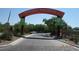Entrance to the Springs Preserve with desert landscape and signage at 4709 W Alpine Pl, Las Vegas, NV 89107