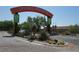 Springs Preserve entrance featuring desert landscaping and clearly marked signage for Nevada State Museum at 4709 W Alpine Pl, Las Vegas, NV 89107
