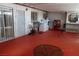 A patio with laundry machines and table at 4709 W Alpine Pl, Las Vegas, NV 89107