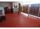 An enclosed patio with laundry machines at 4709 W Alpine Pl, Las Vegas, NV 89107