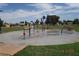 A splash pad in a community park at 4709 W Alpine Pl, Las Vegas, NV 89107