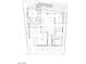 Detailed floor plan showcasing the layout of the home and its various rooms at 495 Cityview Ridge Dr, Henderson, NV 89012