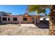 Backyard with covered patio and desert landscaping at 1940 Whiton St, Las Vegas, NV 89156