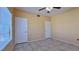 Spacious bedroom with tile floors and two closets at 2020 Rancho Lake Drive Dr # 205, Las Vegas, NV 89108