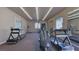 Well-equipped fitness center with treadmills and exercise machines at 2020 Rancho Lake Drive Dr # 205, Las Vegas, NV 89108