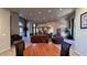 Spacious community lounge with cozy seating areas, warm lighting, and decorative plants at 2020 Rancho Lake Drive Dr # 205, Las Vegas, NV 89108
