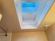 Bathroom with skylights, offering natural light at 3719 Colonial Dr, Las Vegas, NV 89121