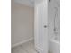 Simple bathroom with a tub and shower at 3719 Colonial Dr, Las Vegas, NV 89121