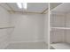 Spacious closet with shelving and hanging rods at 3719 Colonial Dr, Las Vegas, NV 89121