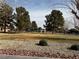 Spacious community park with playground, tennis courts, and mature trees at 3719 Colonial Dr, Las Vegas, NV 89121