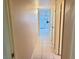 Bright hallway with tile floors and access to rooms at 3719 Colonial Dr, Las Vegas, NV 89121