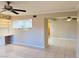 Living room with a view of the kitchen and dining area at 3719 Colonial Dr, Las Vegas, NV 89121