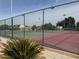 Well-maintained tennis courts for residents' enjoyment at 3719 Colonial Dr, Las Vegas, NV 89121