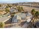 Aerial view of house and neighborhood at 4767 Del Sueno Dr, Las Vegas, NV 89120