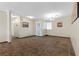 Dining area with tile floors and view of entryway at 4767 Del Sueno Dr, Las Vegas, NV 89120