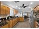 Well-equipped kitchen with granite countertops and ample cabinet space at 4767 Del Sueno Dr, Las Vegas, NV 89120