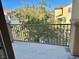 Private balcony overlooking the community at 5455 Hasley Canyon Ave, Las Vegas, NV 89139