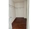 Walk-in closet with wood-look flooring at 5455 Hasley Canyon Ave, Las Vegas, NV 89139