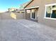 Large backyard with block wall at 9922 Angel Valley Dr, Las Vegas, NV 89178