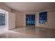 Bedroom featuring tile floors and access to city views at 222 Karen Ave # 3907, Las Vegas, NV 89109