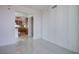 Modern living room with views of a kitchen with granite counters and access to other rooms at 222 Karen Ave # 3907, Las Vegas, NV 89109