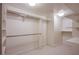 Large walk-in closet space with ample shelving and metal hanging racks at 222 Karen Ave # 3907, Las Vegas, NV 89109