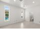 Bright bedroom with pool view, recessed lighting, and an ensuite bathroom at 2293 Buckingham Ct, Henderson, NV 89074