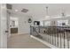 Upstairs hallway with access to bedrooms and a loft area at 11009 Pentland Downs St, Las Vegas, NV 89141