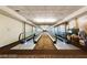 Modern building corridor with moving walkways at 125 E Harmon Ave # 3716, Las Vegas, NV 89109