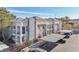 Exterior view showcasing the building's architecture, balconies, and covered parking at 2201 Ramsgate Dr # 327, Henderson, NV 89074