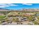 Community clubhouse with mountain views and parking at 5 Moonfire Dr, Las Vegas, NV 89135