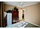 Bright bedroom with large closet and view to another bedroom at 7393 Puritan Ave, Las Vegas, NV 89123