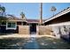 House exterior with walkway and landscaping at 7393 Puritan Ave, Las Vegas, NV 89123