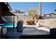 Inviting pool and patio area at 7393 Puritan Ave, Las Vegas, NV 89123