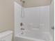 Clean bathroom with shower and tub at 12270 Monument Hill Ave, Las Vegas, NV 89138