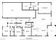 Floor plan showing a 2000 sq ft home with 3 bedrooms and 2 baths at 12270 Monument Hill Ave, Las Vegas, NV 89138