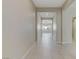 Bright hallway with tile flooring and access to other rooms at 12270 Monument Hill Ave, Las Vegas, NV 89138