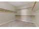 Large walk-in closet with ample shelving and hanging space at 12270 Monument Hill Ave, Las Vegas, NV 89138