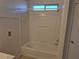 Simple bathroom with shower/tub combo at 3367 Villa Fiori Ave, Las Vegas, NV 89141