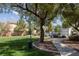 Community dog park with grassy area and walkway at 3367 Villa Fiori Ave, Las Vegas, NV 89141