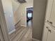 Upstairs hallway with access to bedrooms at 5882 W Viking Rd, Las Vegas, NV 89103