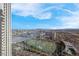 High-rise condo with stunning aerial view of city skyline and golf course at 145 E Harmon Ave # 2321, Las Vegas, NV 89109