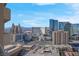 Amazing city views from this balcony at 145 E Harmon Ave # 2321, Las Vegas, NV 89109