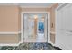 Elegant entryway with access to rooms at 145 E Harmon Ave # 2321, Las Vegas, NV 89109