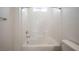 Bathroom with a tub shower combo and tiled floor at 1722 Game Garden Rd, North Las Vegas, NV 89031