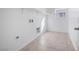 Laundry room with tile floor and shelving at 1722 Game Garden Rd, North Las Vegas, NV 89031