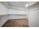 Large walk-in closet with ample shelving and hanging space at 1722 Game Garden Rd, North Las Vegas, NV 89031