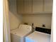 Laundry room with washer and dryer included at 427 E Barrett St, Henderson, NV 89011